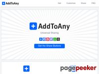 AddToAny Share Buttons: Custom Sharing On Your Website