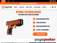 Byrna | Best Non Lethal Self-Defense Products