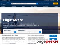 FlightAware - Flight Tracker / Flight Status