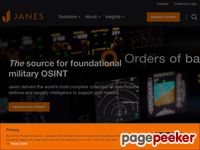 Janes | The trusted source for open source defence and security intelligence