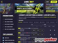 LiveBet: Live Betting & Casino | Live Bet & Bet Live