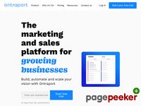 Ontraport | The sales and marketing platform for growing businesses