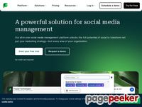 Sprout Social: Social Media Management Solutions