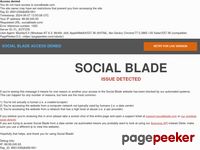 YouTube, Twitch, Twitter, & Instagram Statistics - SocialBlade.com